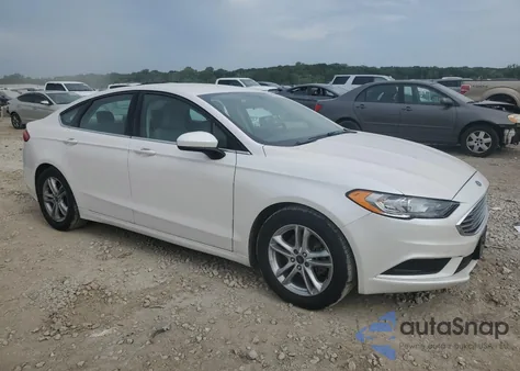2018 Ford Fusion Se из США, поврежденный, VIN 3FA6P0HD9JR183760